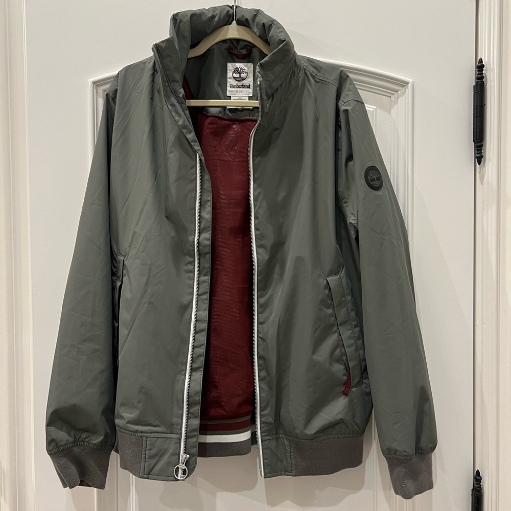 Timberland Coat - Men’s Size L (Grey) New